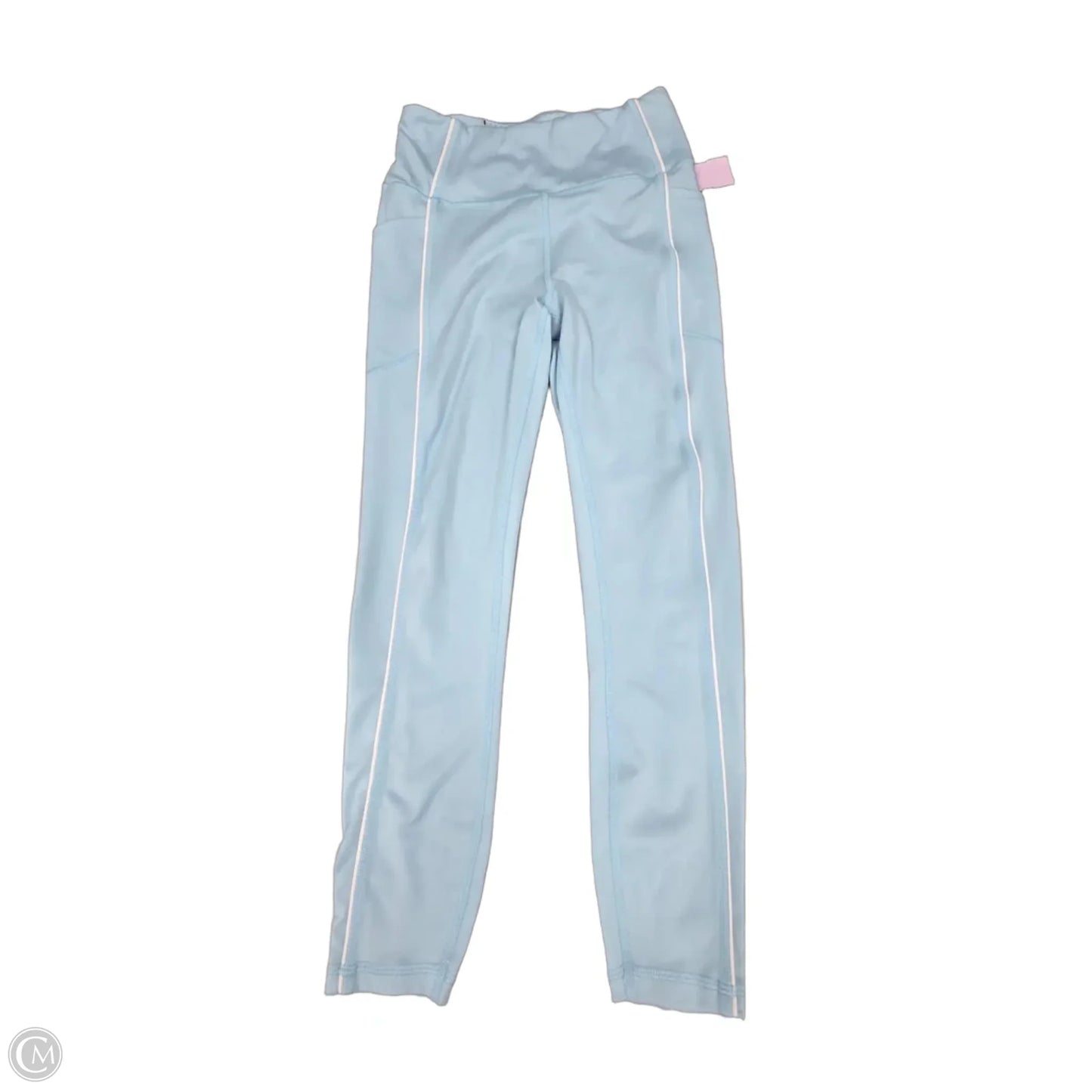 Athletic Leggings By Victorias Secret In Blue, Size: S