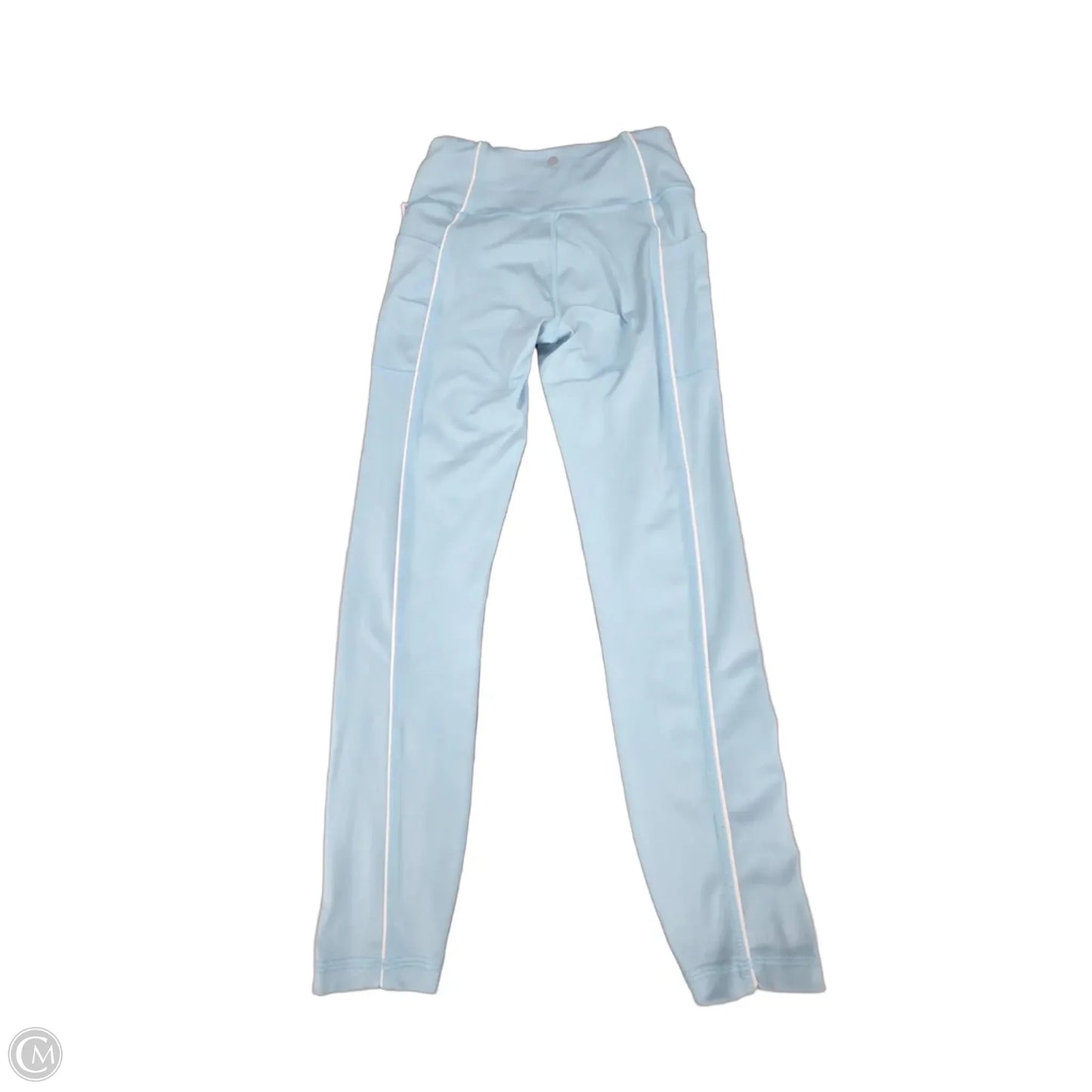 Athletic Leggings By Victorias Secret In Blue, Size: S