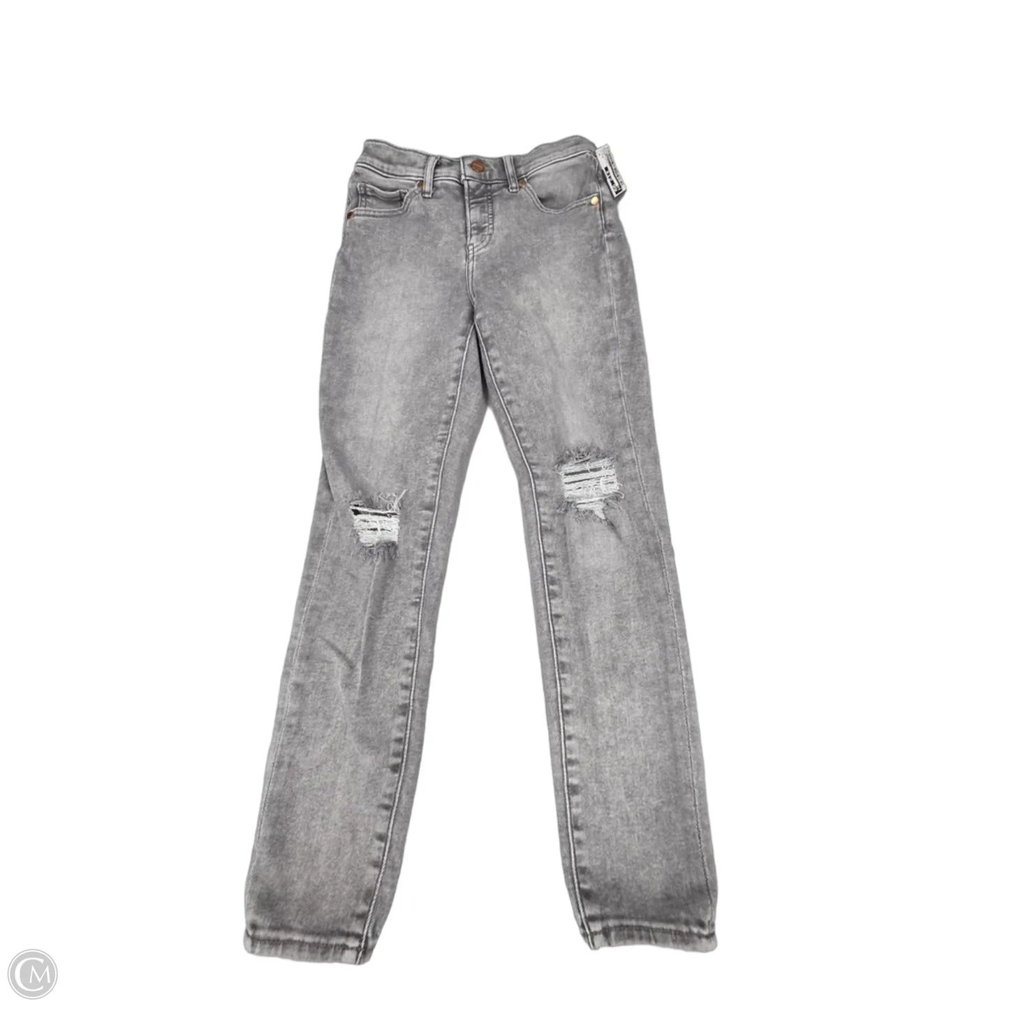 Jeans Skinny By Express In Blue Denim, Size: 2