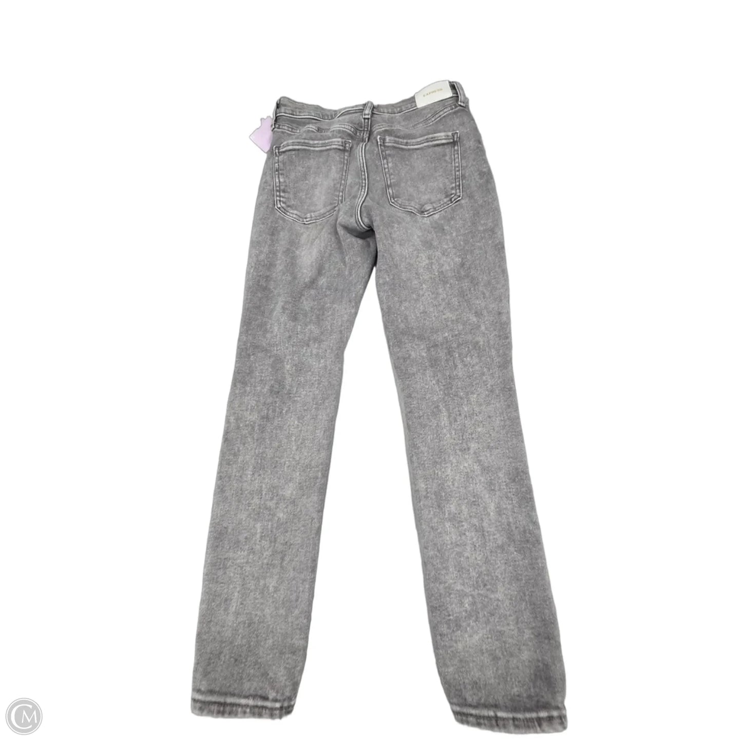 Jeans Skinny By Express In Blue Denim, Size: 2
