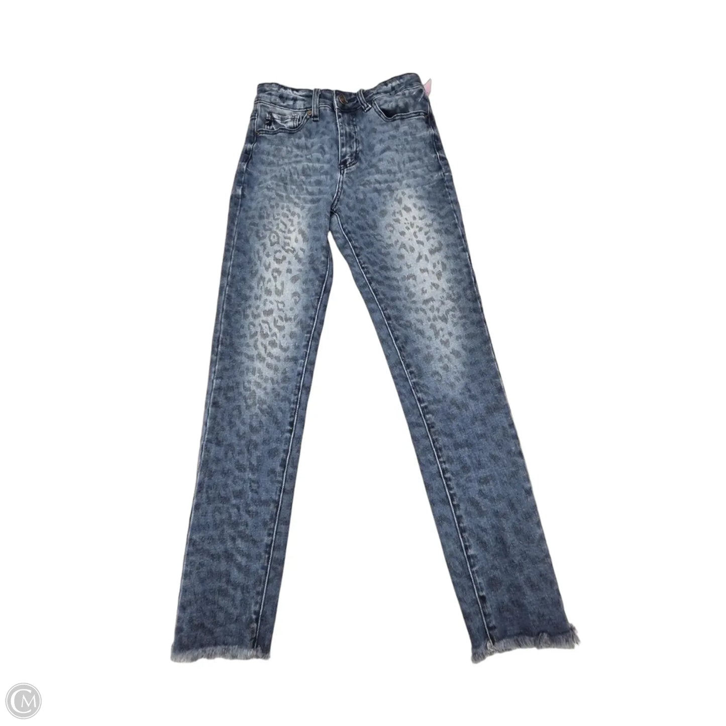 Jeans Skinny By Kancan In Blue Denim, Size: 2