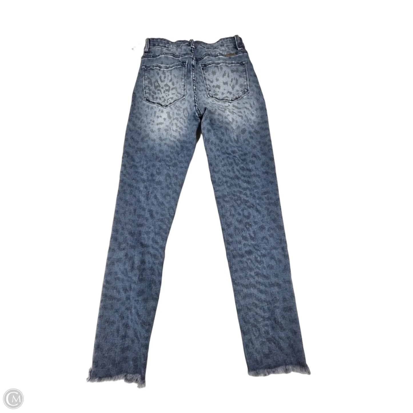 Jeans Skinny By Kancan In Blue Denim, Size: 2