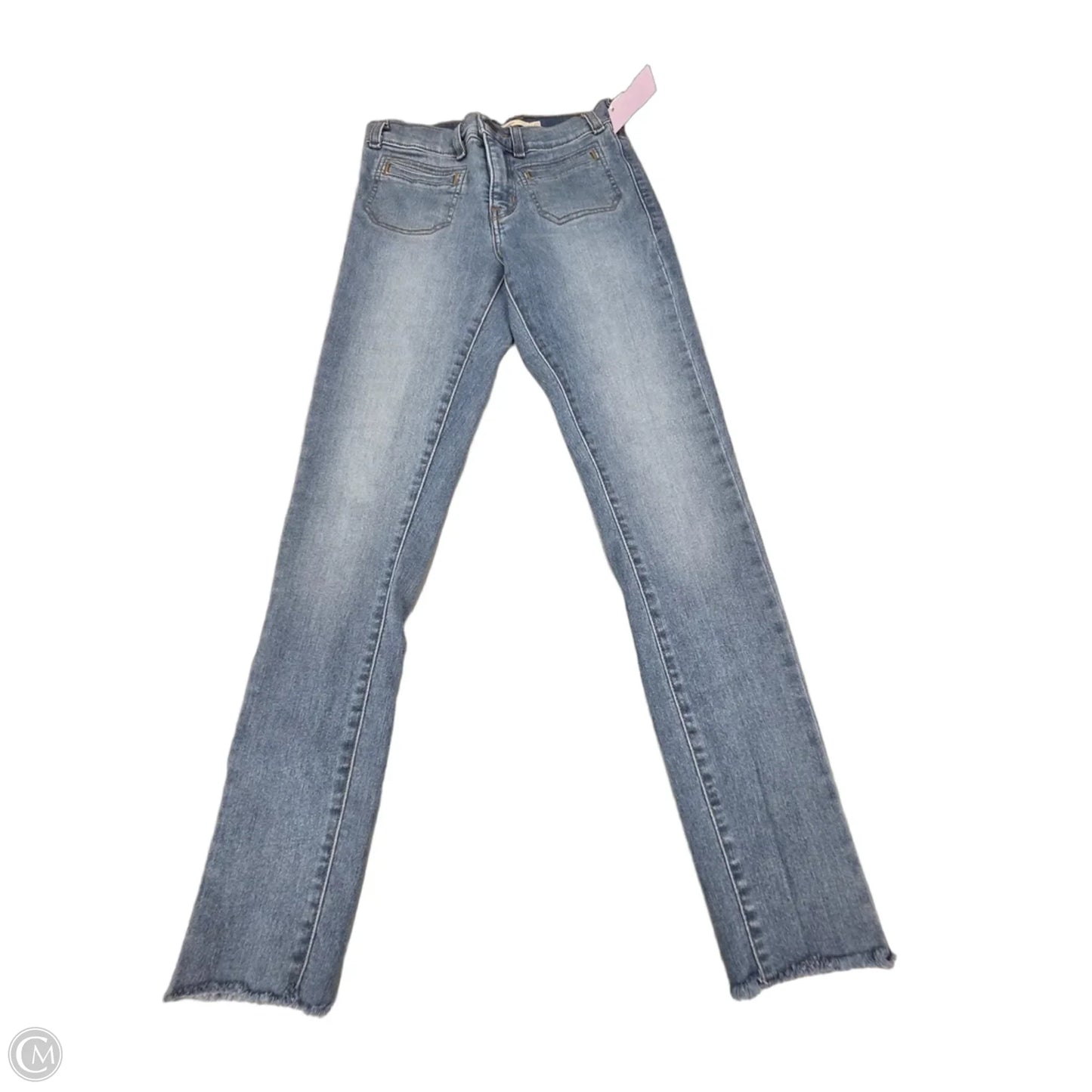 Jeans Skinny By Levis In Blue Denim, Size: 0