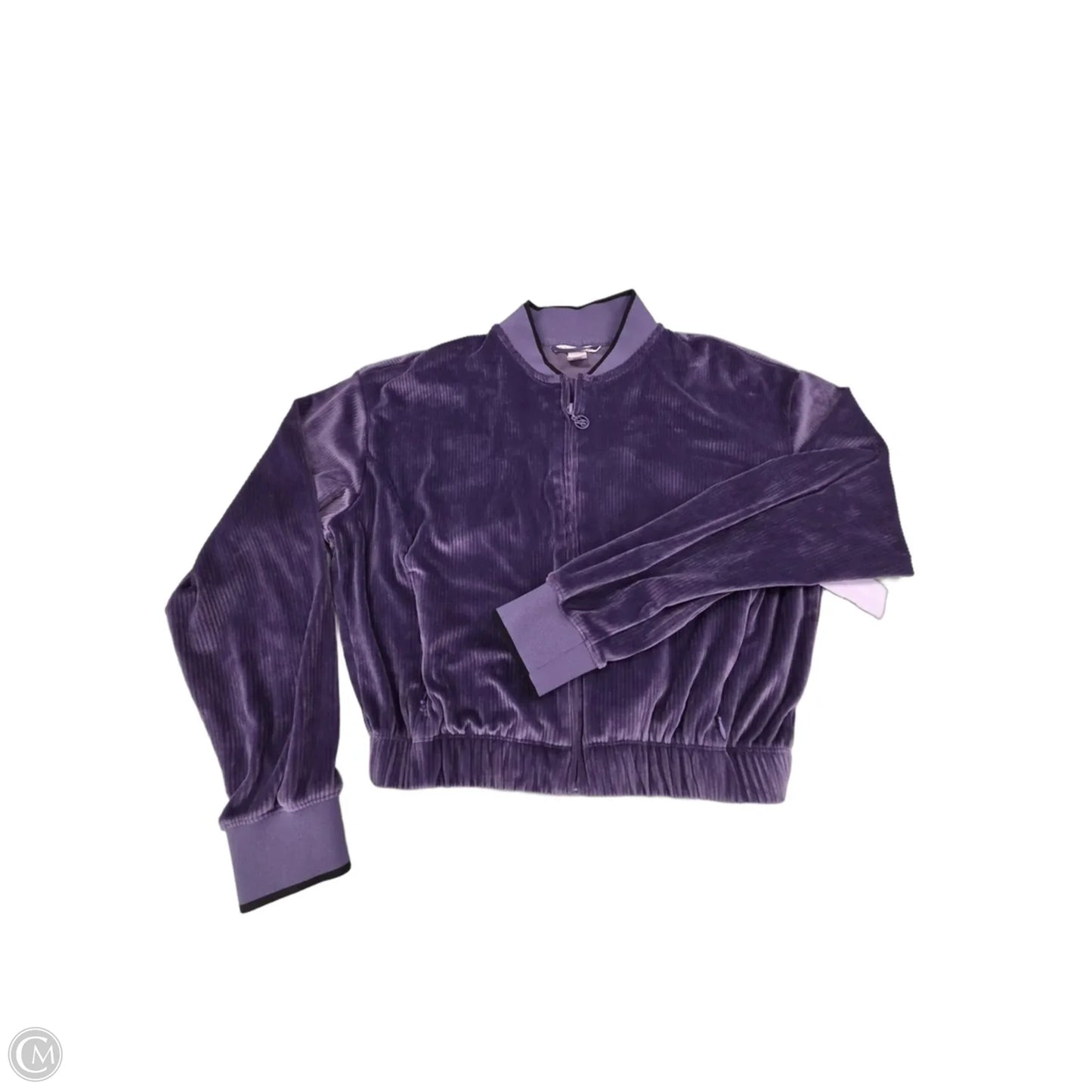 Top Long Sleeve By Victorias Secret In Purple, Size: Xs