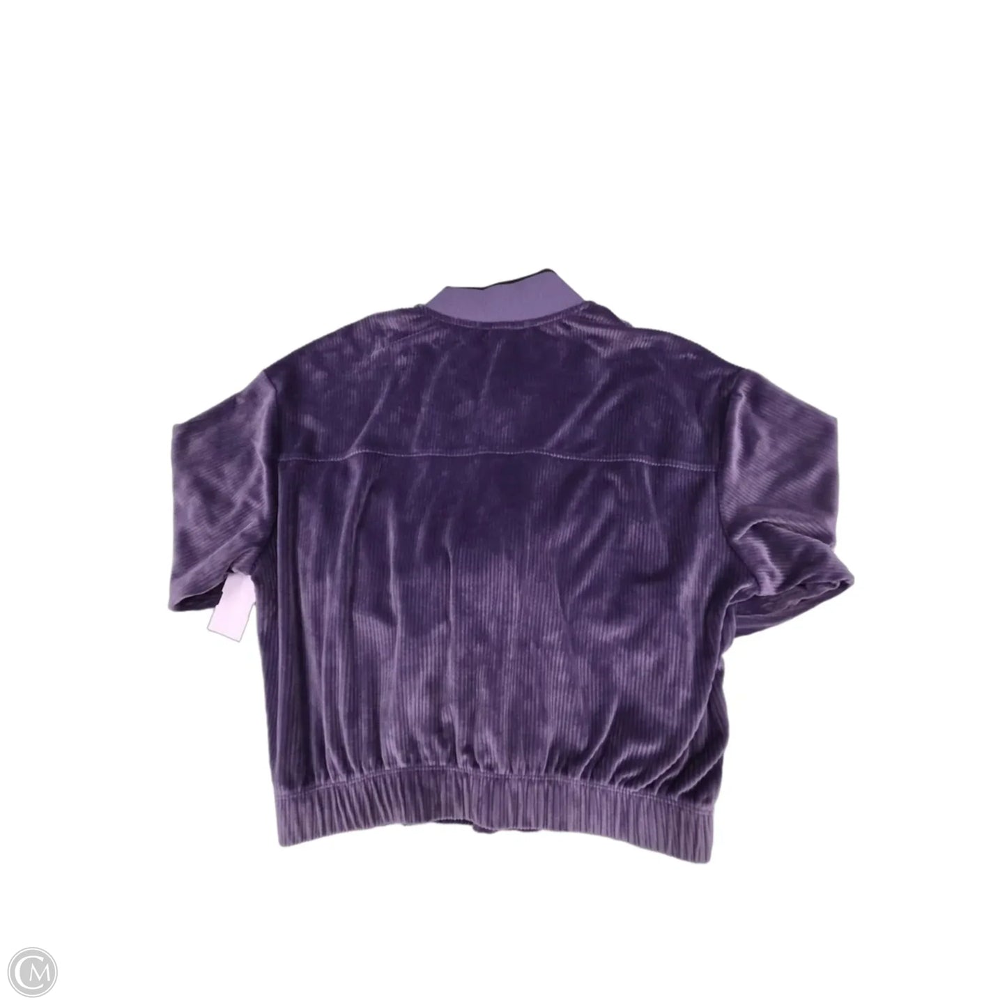 Top Long Sleeve By Victorias Secret In Purple, Size: Xs