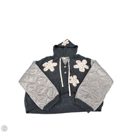 Sweater By Pol In Grey, Size: L