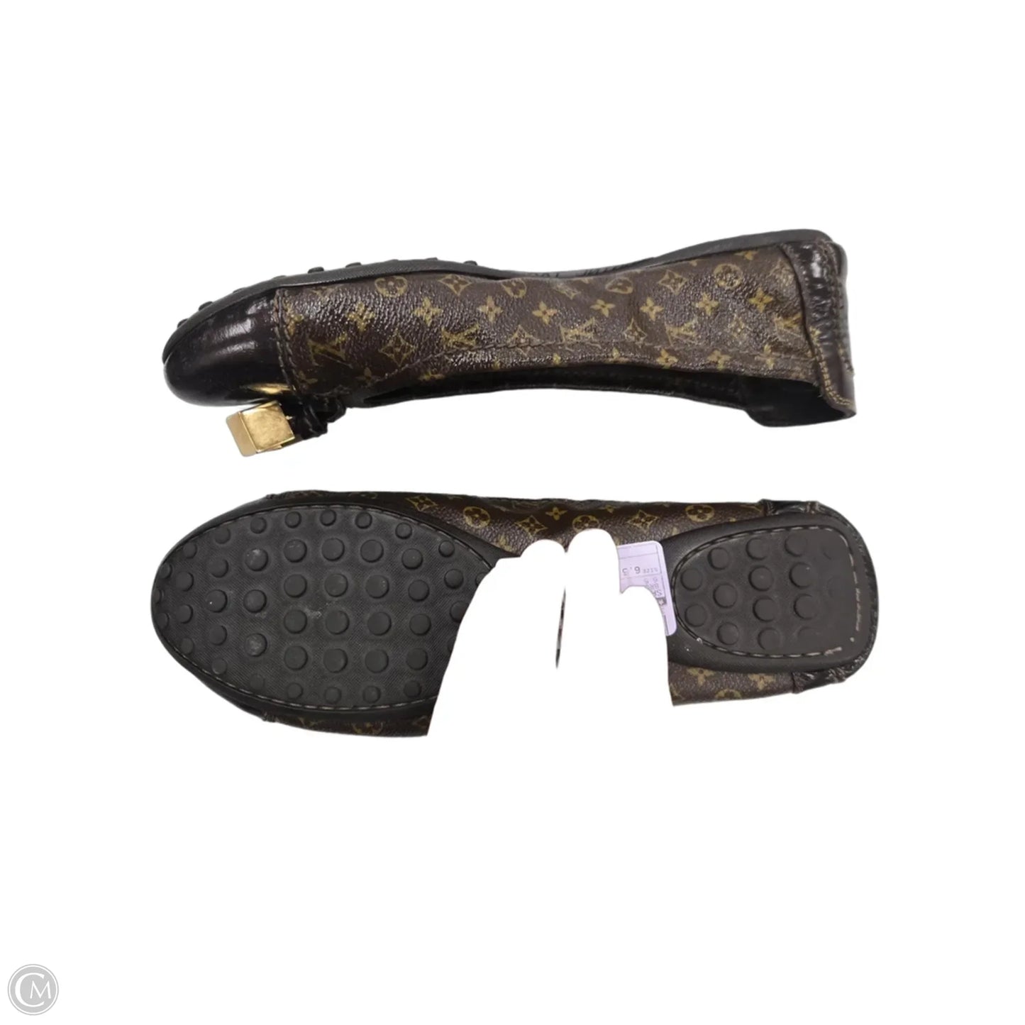 Shoes Luxury Designer By Louis Vuitton In Brown, Size: 6.5