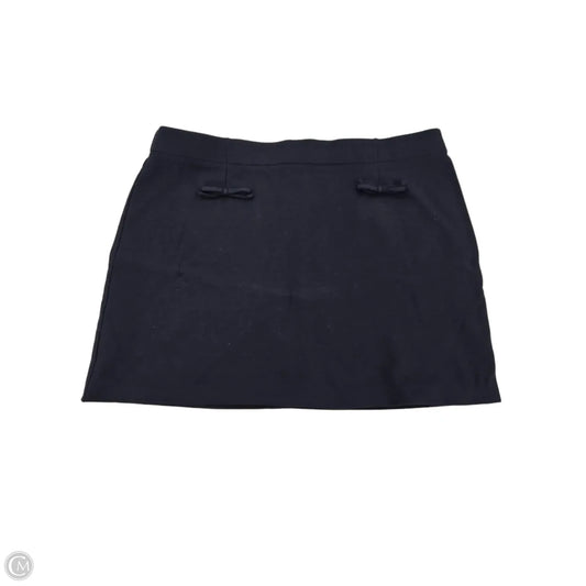 Skirt Mini & Short By Lc Lauren Conrad In Navy, Size: Xl