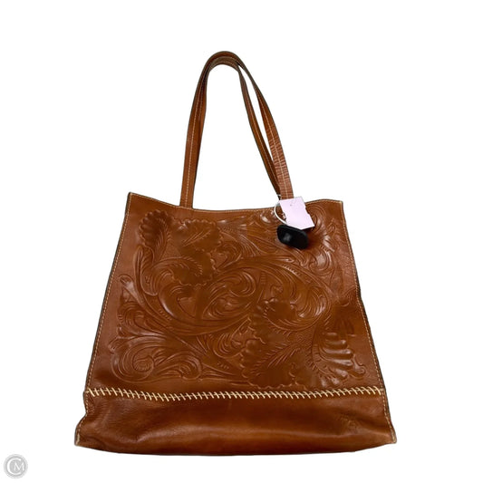 Handbag Designer By Patricia Nash, Size: Large
