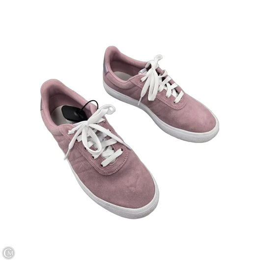 Shoes Flats By Adidas In Purple, Size: 9