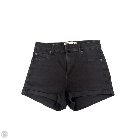 Shorts By Garage In Black Denim, Size: 2