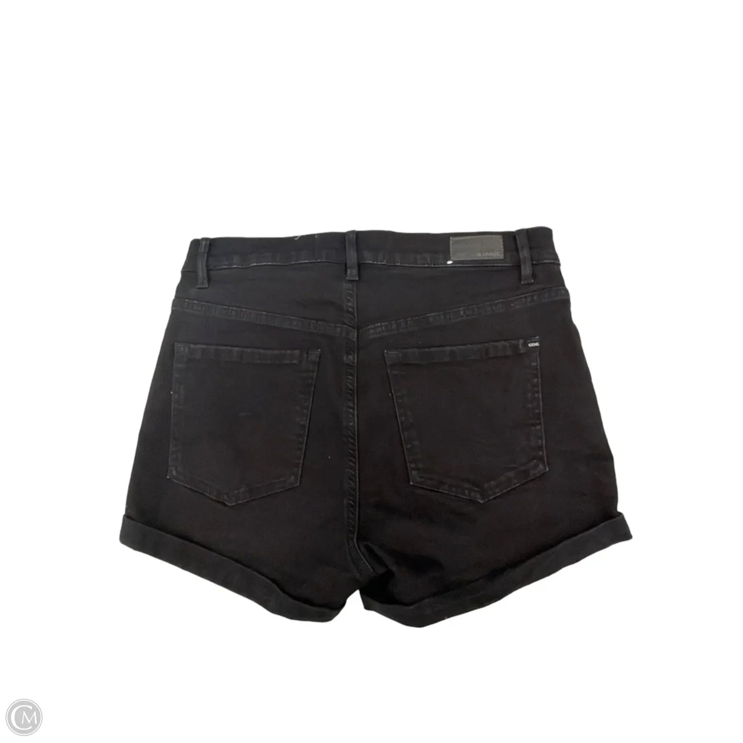 Shorts By Garage In Black Denim, Size: 2