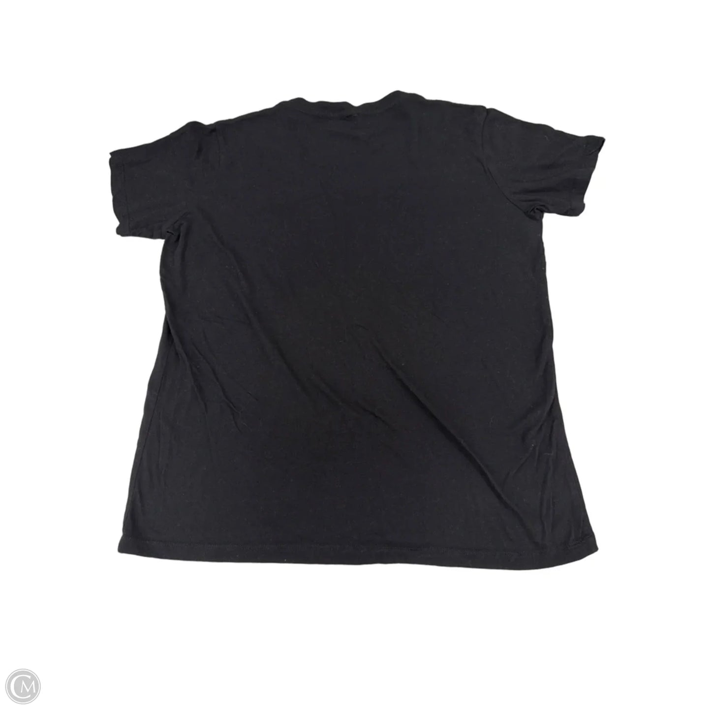 Top Short Sleeve Basic By Cmf In Black, Size: Xxl