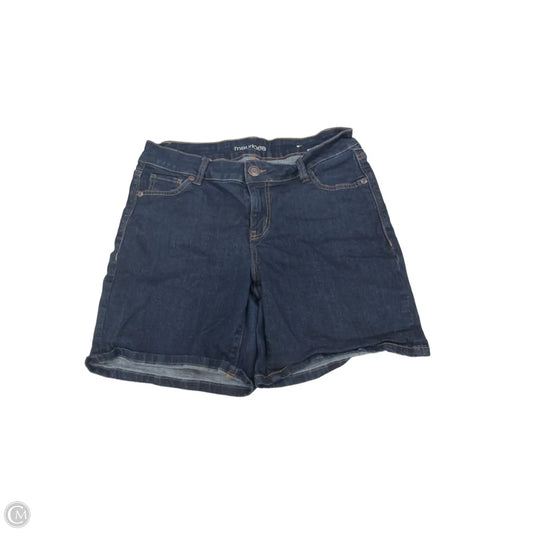 Shorts By Maurices In Blue Denim, Size: 8
