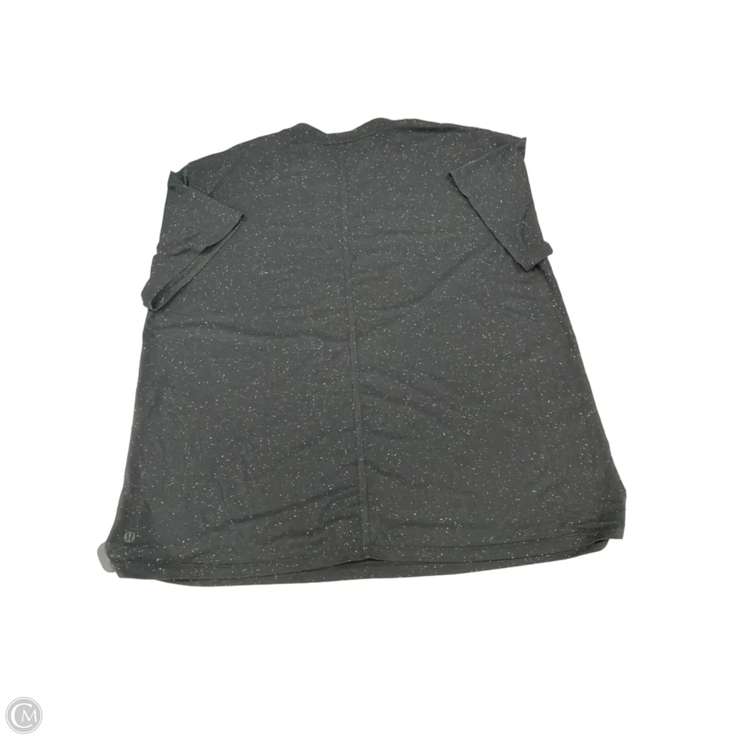 Top Short Sleeve By Lululemon In Black, Size: Xl