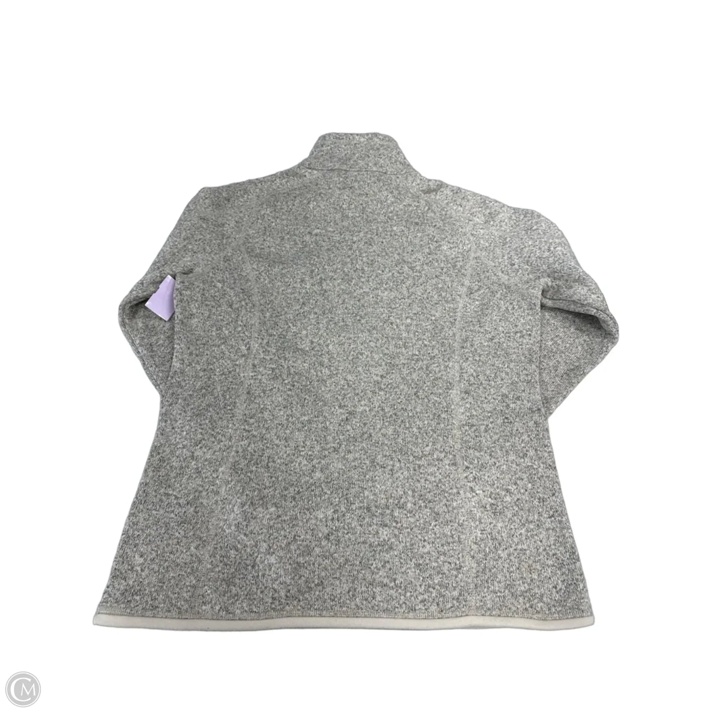 Top Long Sleeve By Patagonia In Beige, Size: L