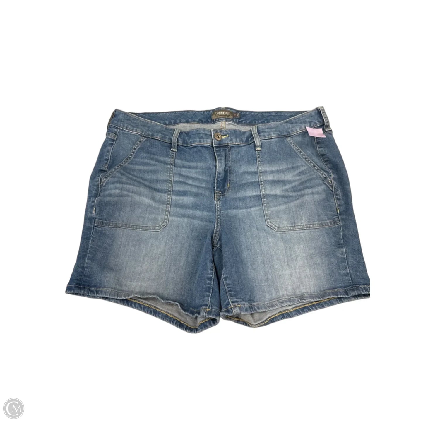 Shorts By Torrid In Blue Denim, Size: 20