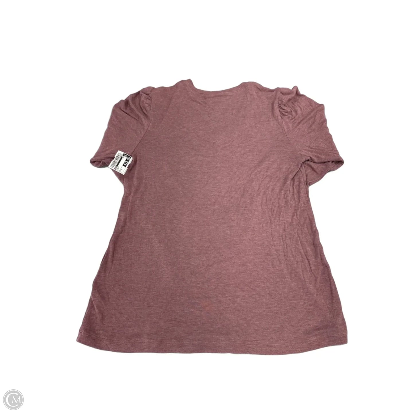 Top Long Sleeve By Cabi In Pink, Size: S