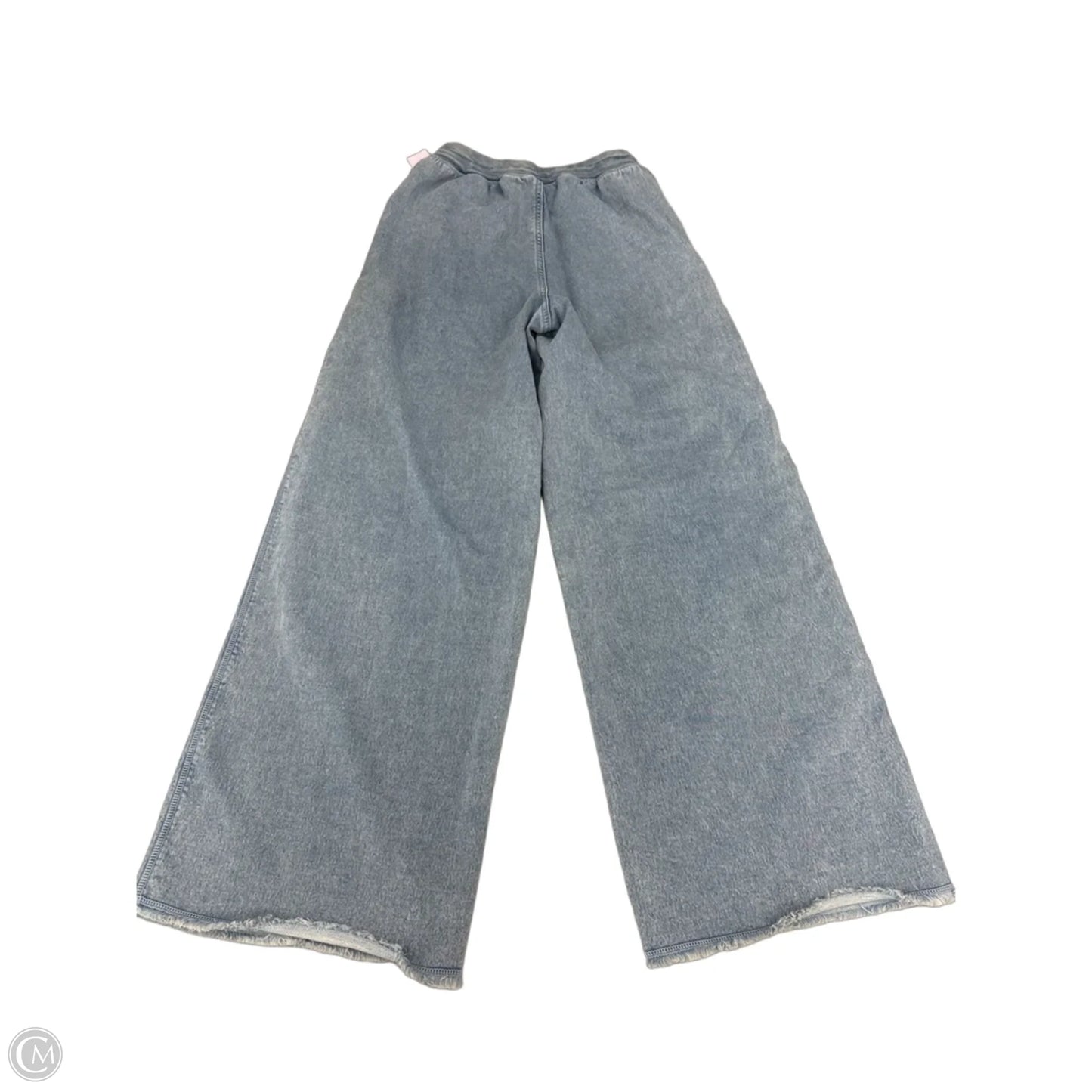 Jeans Wide Leg By Aerie In Blue Denim, Size: 2