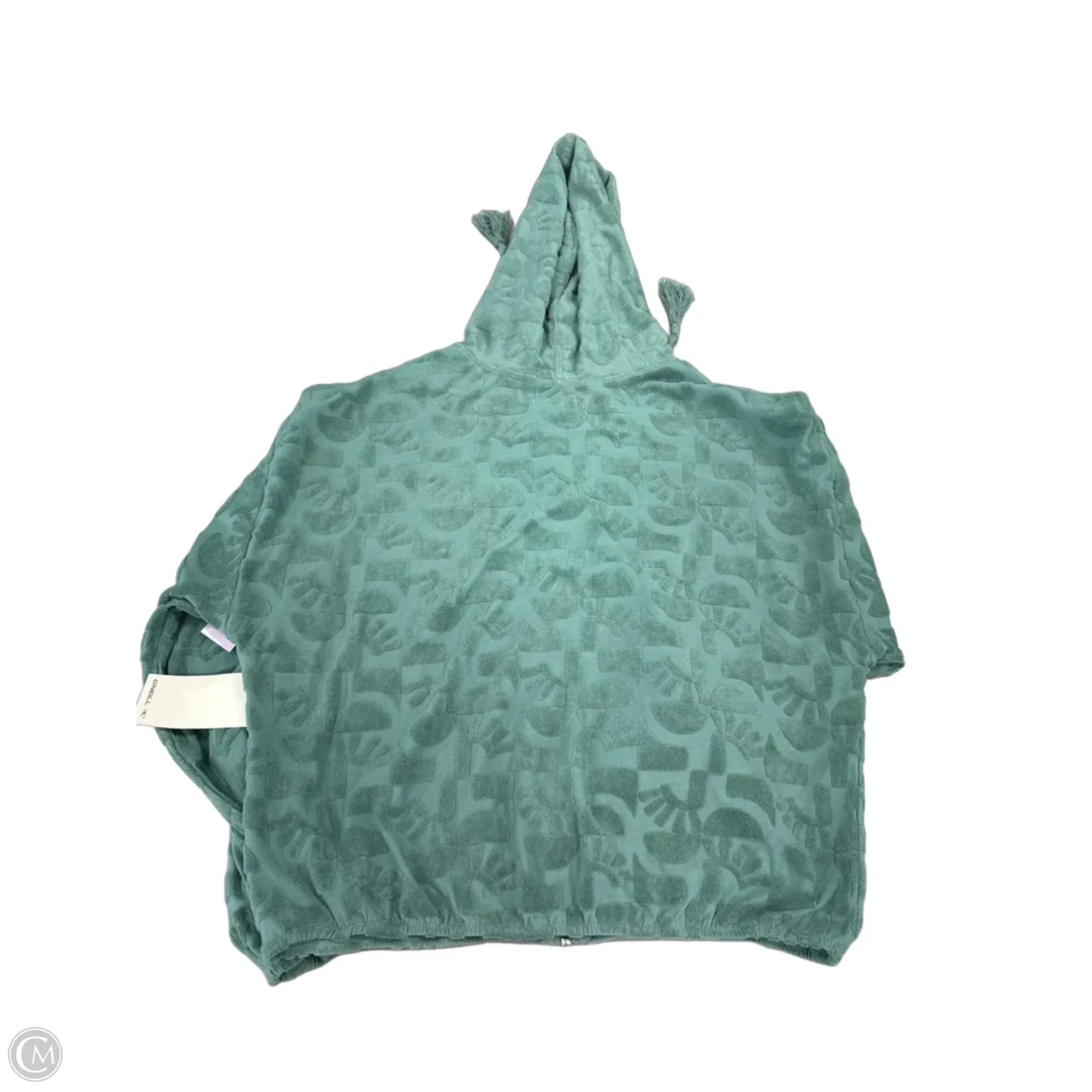 Top Long Sleeve By Oneill In Green, Size: L