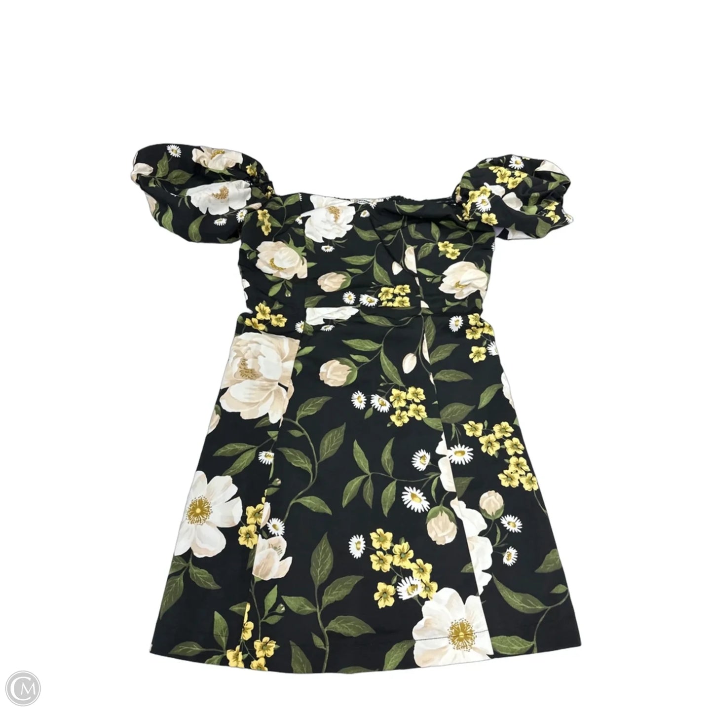 Dress Party Short By Old Navy In Floral Print, Size: S