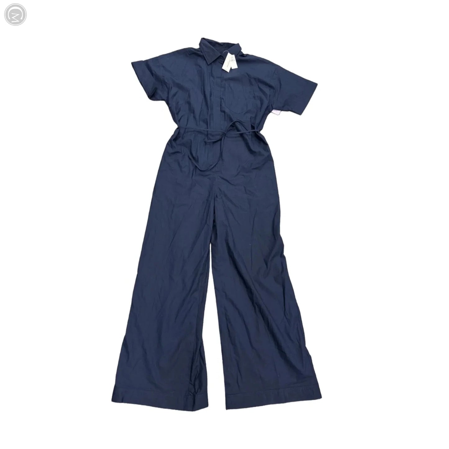 Jumpsuit By Banana Republic In Navy, Size: S