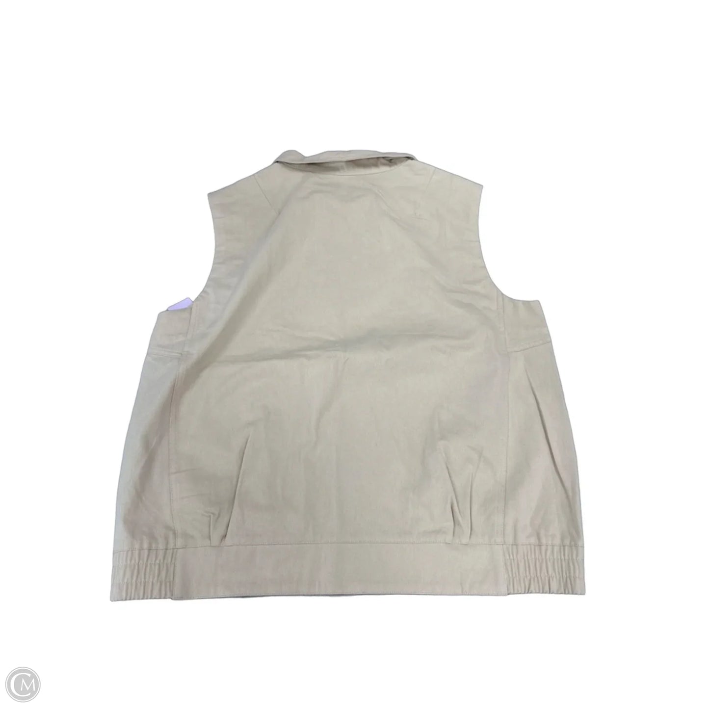 Vest Other By Dokotoo In Tan, Size: Xl