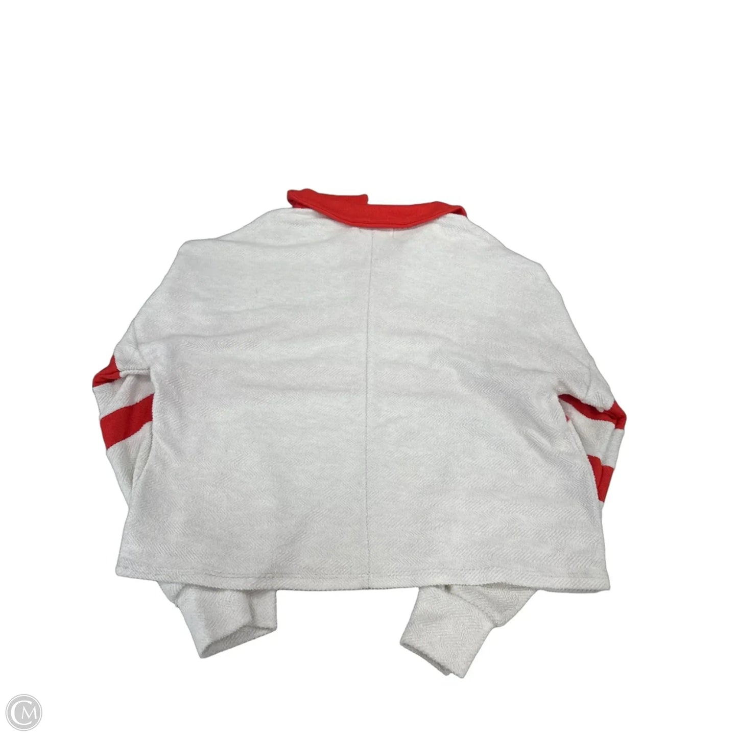 Top Long Sleeve By Bucketlist In Grey, Size: M