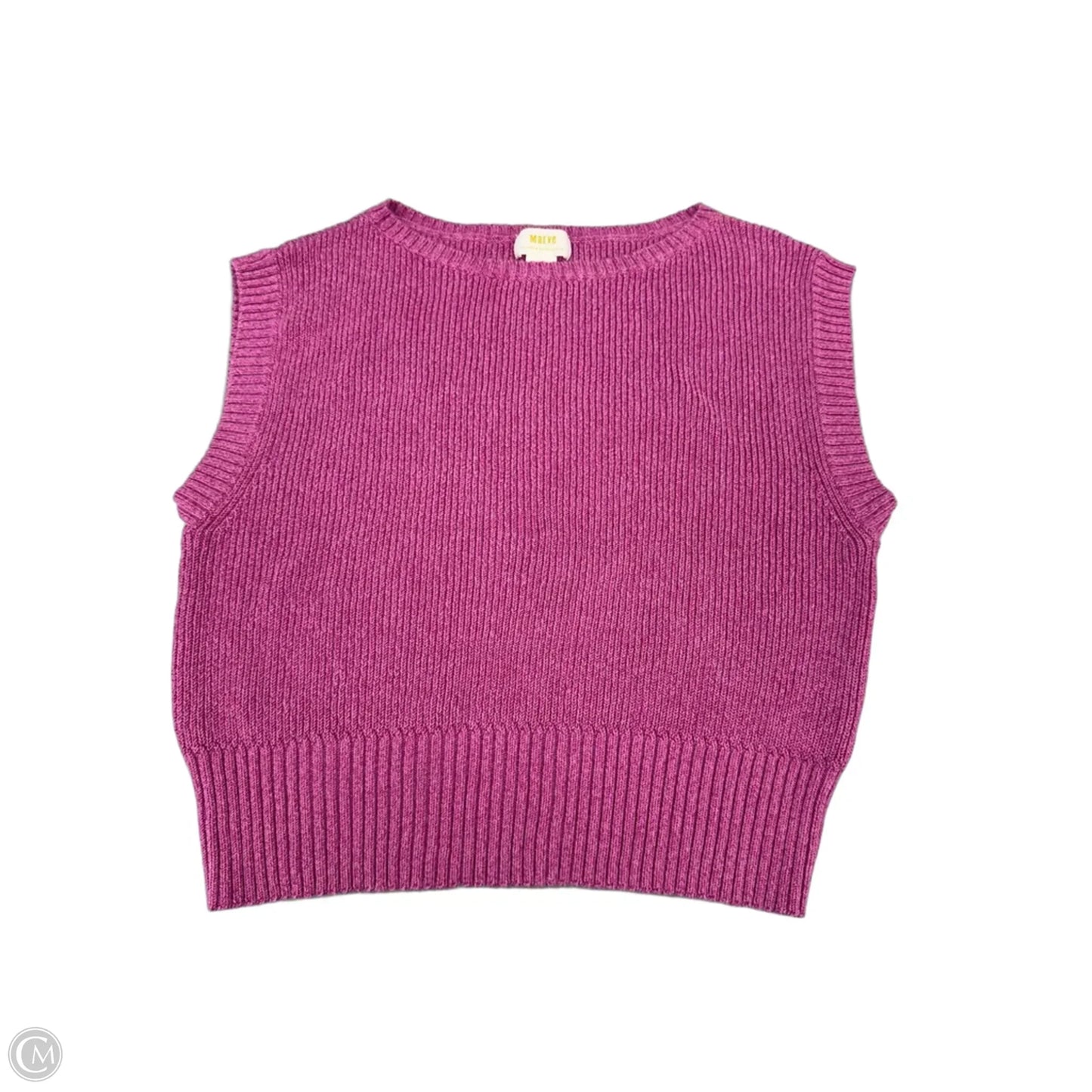 Vest Other By Maeve In Pink, Size: S