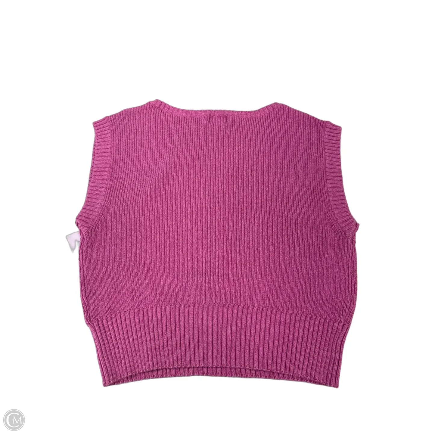 Vest Other By Maeve In Pink, Size: S