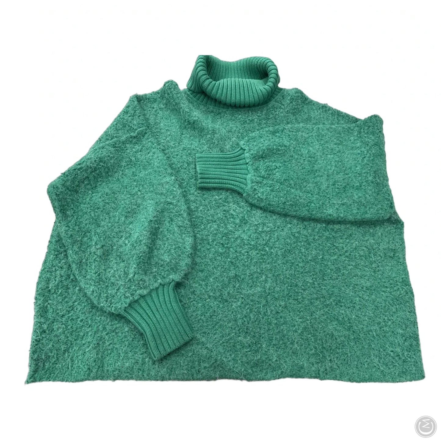 Sweater By Free People In Green, Size: M