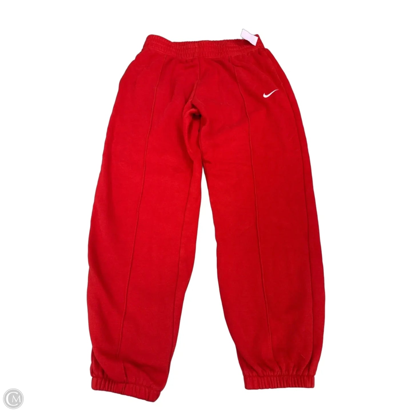 Pants Joggers By Nike In Red, Size: M