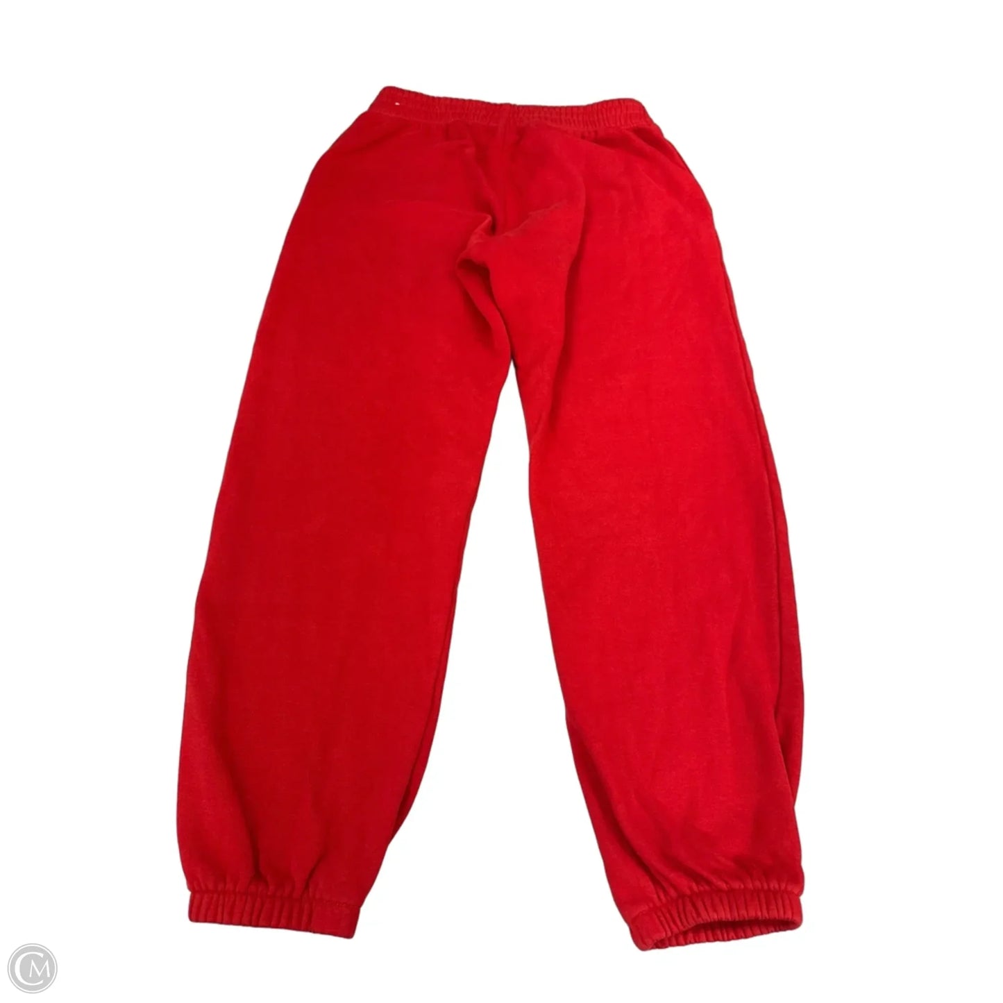 Pants Joggers By Nike In Red, Size: M