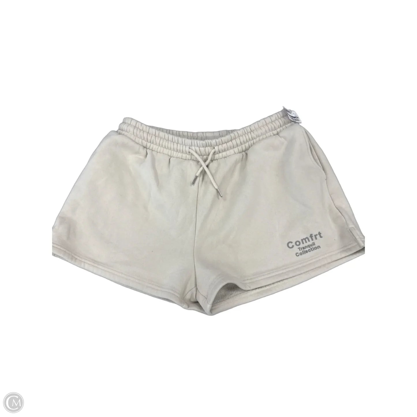 Shorts By Comfy In Beige, Size: Xl