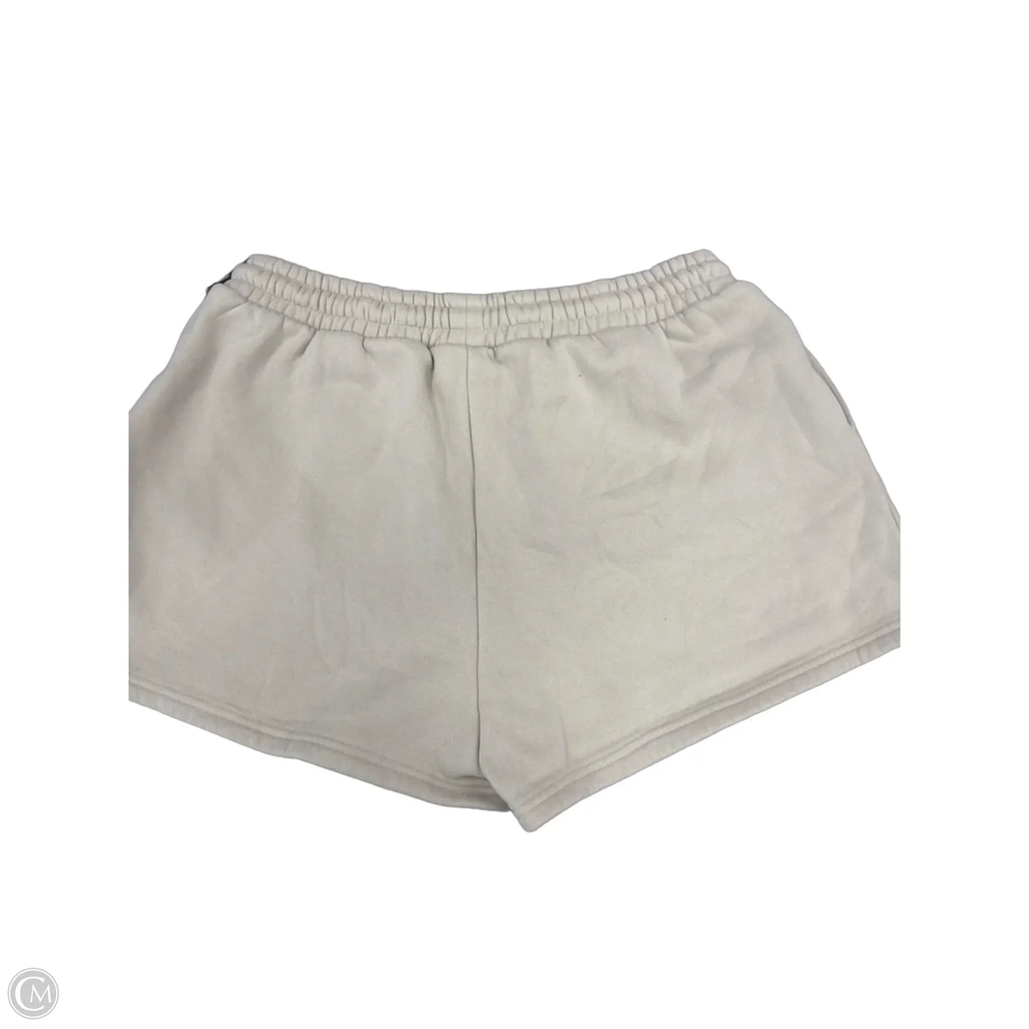 Shorts By Comfy In Beige, Size: Xl