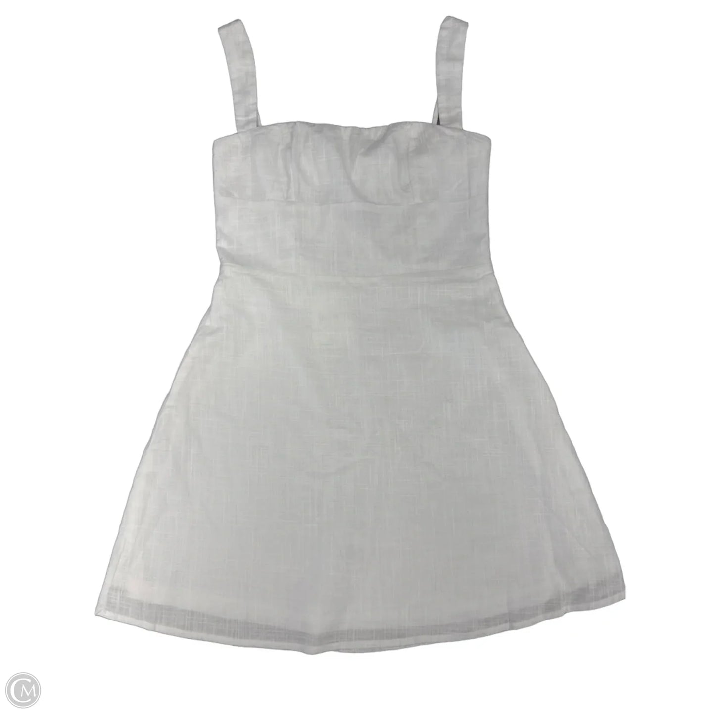 Dress Casual Short By Cme In White, Size: S