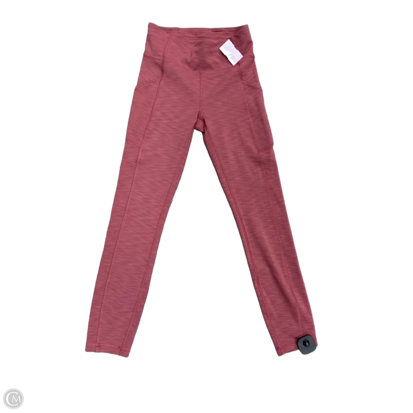 Athletic Leggings By Lululemon In Pink, Size: 4