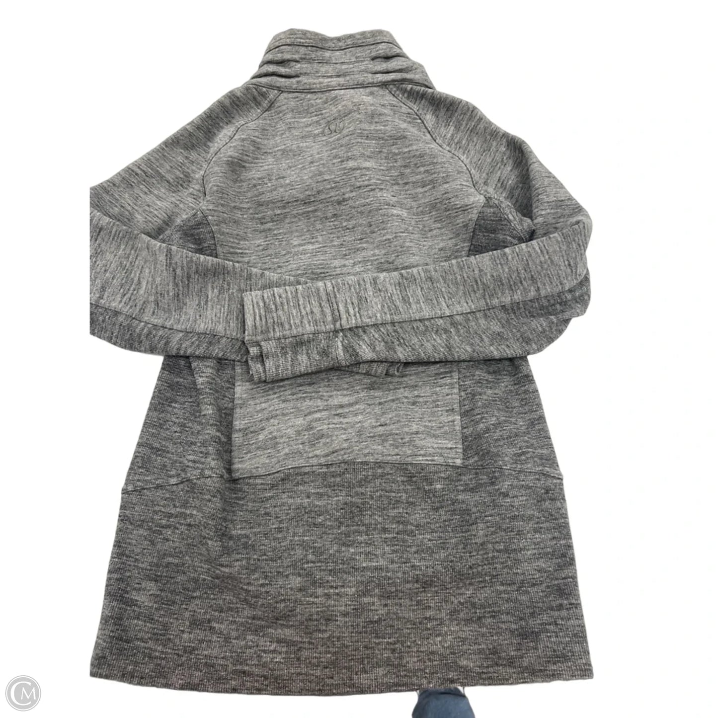 Sweatshirt Crewneck By Lululemon In Grey, Size: M