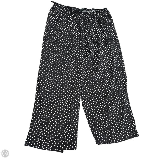 Pants Linen By Wild Fable In Black, Size: 18