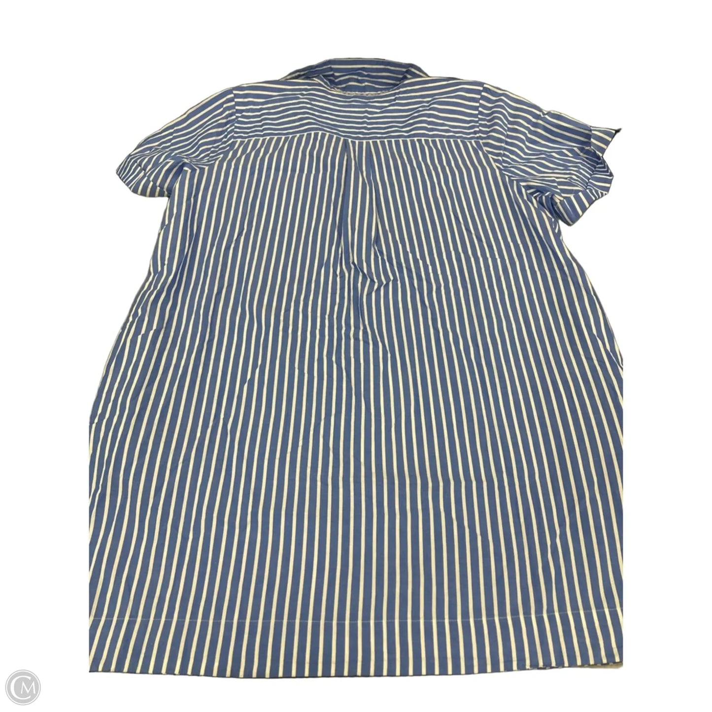 Dress Casual Short By Old Navy In Blue, Size: Xl