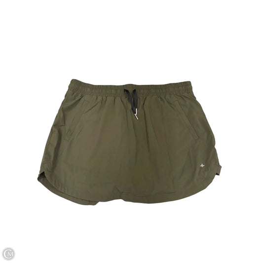 Skort By Halara In Green, Size: Xl