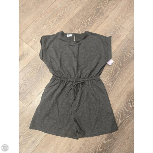 Romper By Maurices In Grey, Size: M