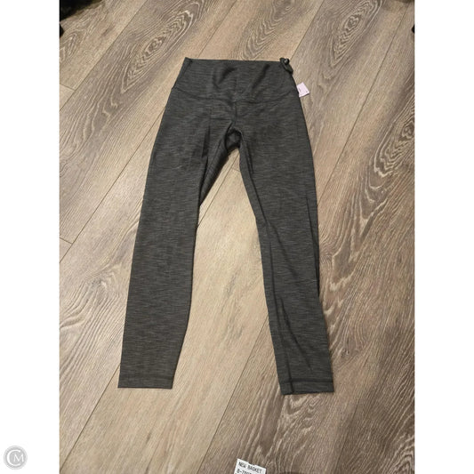 Athletic Leggings By Lululemon In Grey, Size: 6