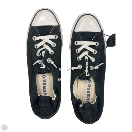 Shoes Flats By Converse In Black, Size: 9.5