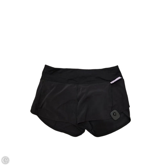 Athletic Shorts By Lululemon In Black, Size: 8