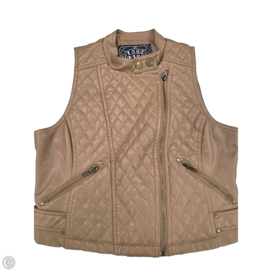 Vest Other By Cme In Brown, Size: S