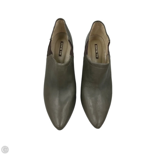 Shoes Heels Block By Cmc In Green, Size: 8.5