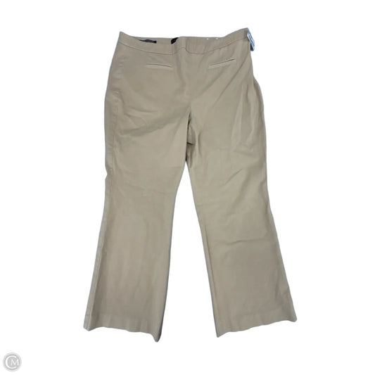 Pants Chinos & Khakis By Talbots In Brown, Size: 14