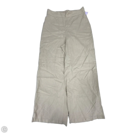 Pants Linen By Max Studio In Tan, Size: 12