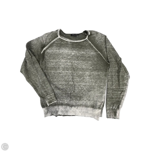 Top Long Sleeve By Charlie B In Green, Size: M